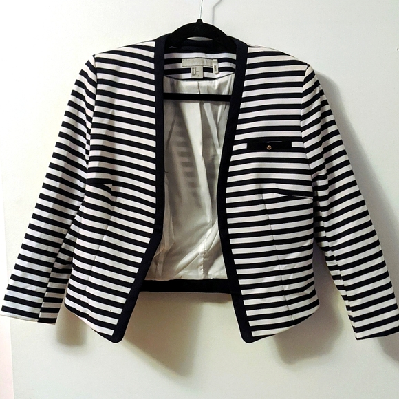 Stripped Blazer - Picture 1 of 2